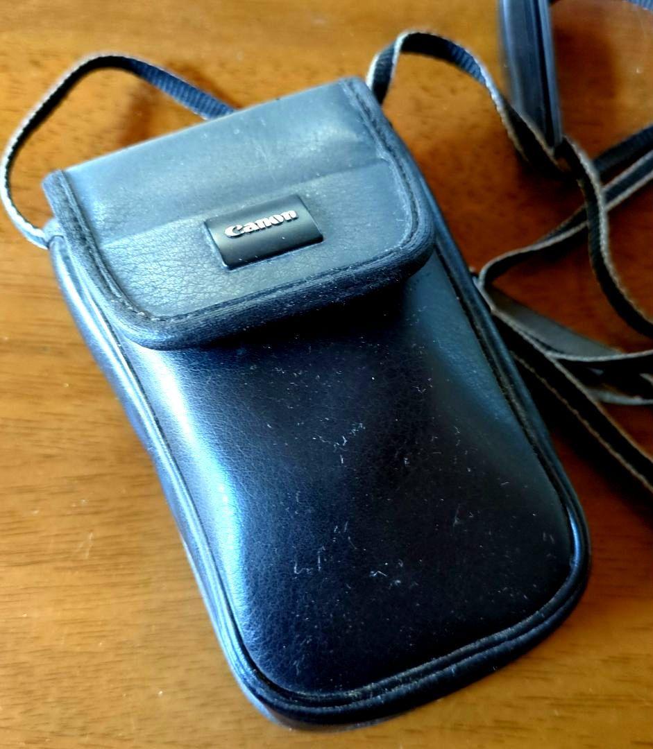 Canon Autoboy S コンパクトフィルムカメラ　キャノン　説明書付き