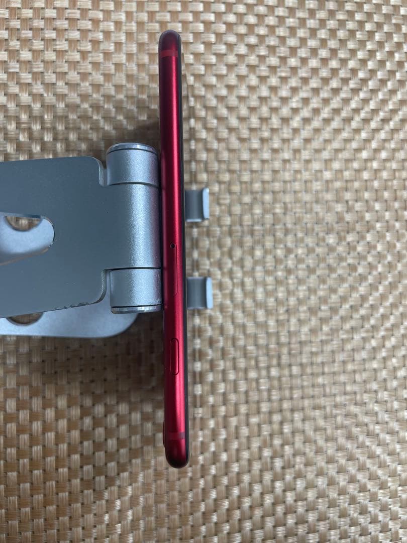 iPhone SE 第3世代 128 GB レッドSIMフリー【6615】