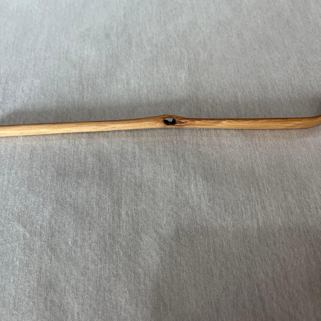 茶杓　虫のお宿　大徳寺　桂堂