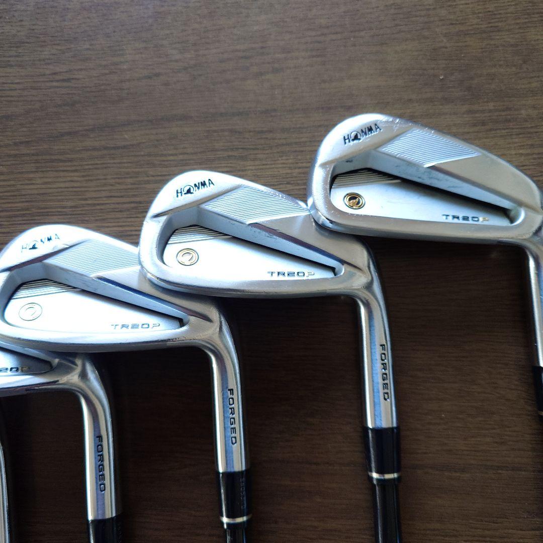 【最終特価、1/29発送】HONMA TR20P #7〜#11