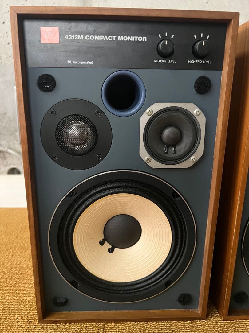 【動作品】JBL 4312M ペア 中古品