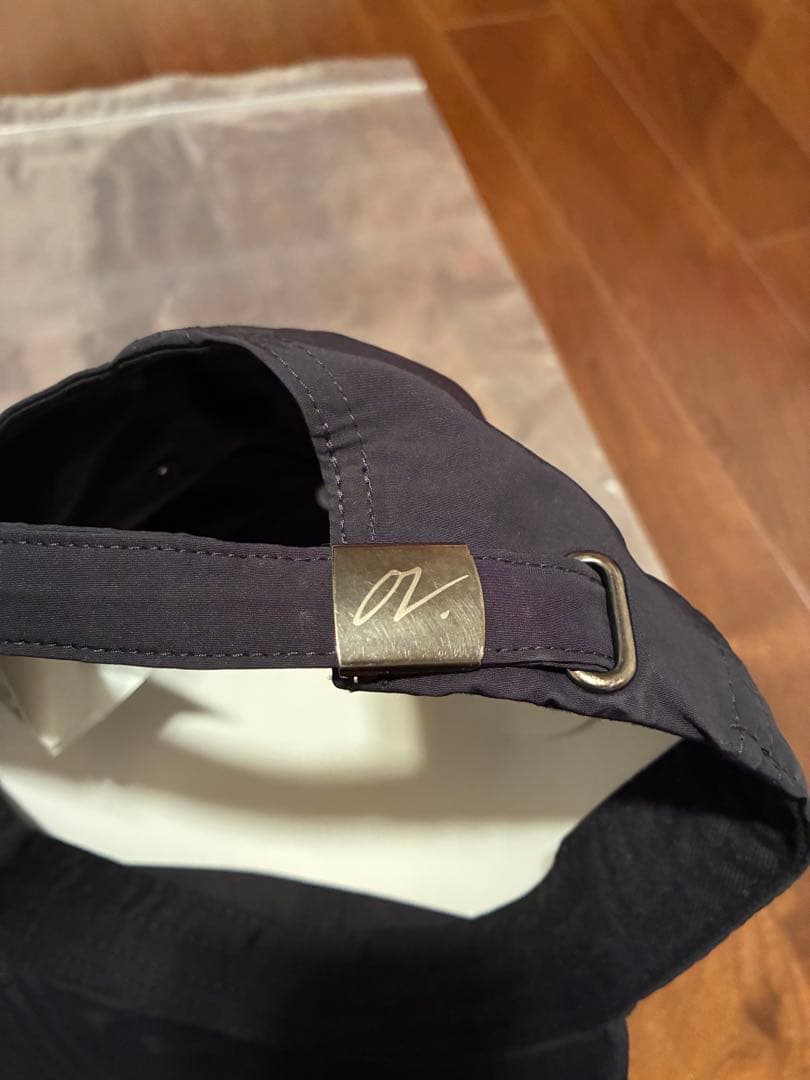 Our Legacy Peached Nylon Ballcap アワーレガシー