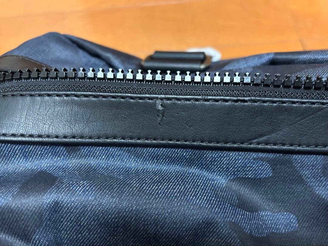 DIESEL 迷彩柄 ボストンバッグ B.R.G.Z. 35042