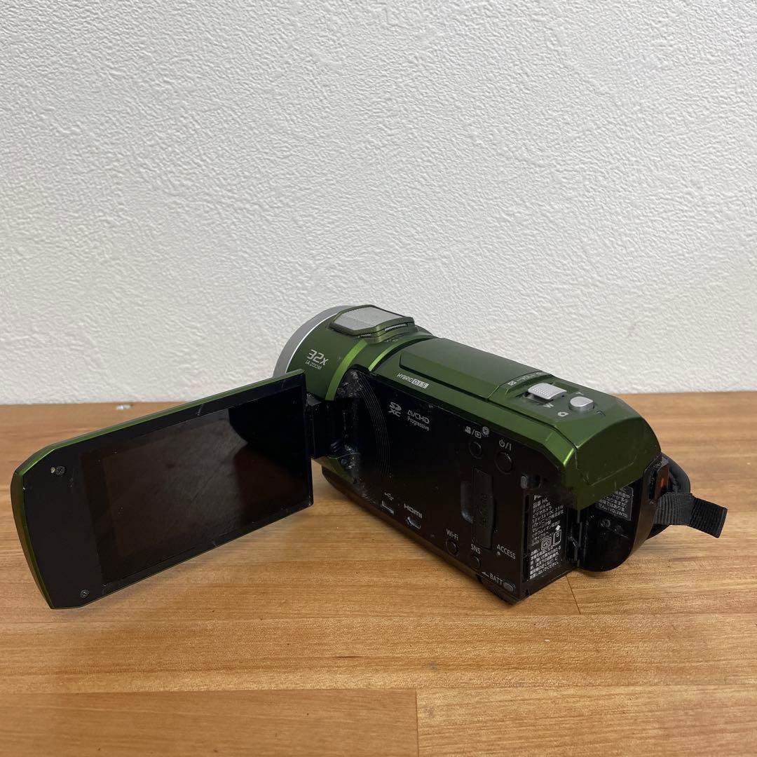 Panasonic 4K ビデオカメラ　中古　動作不明　バッテリーなし