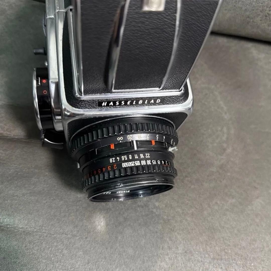 フィルムカメラ HASSELBLAD 500C/M planar 80mm f2.8