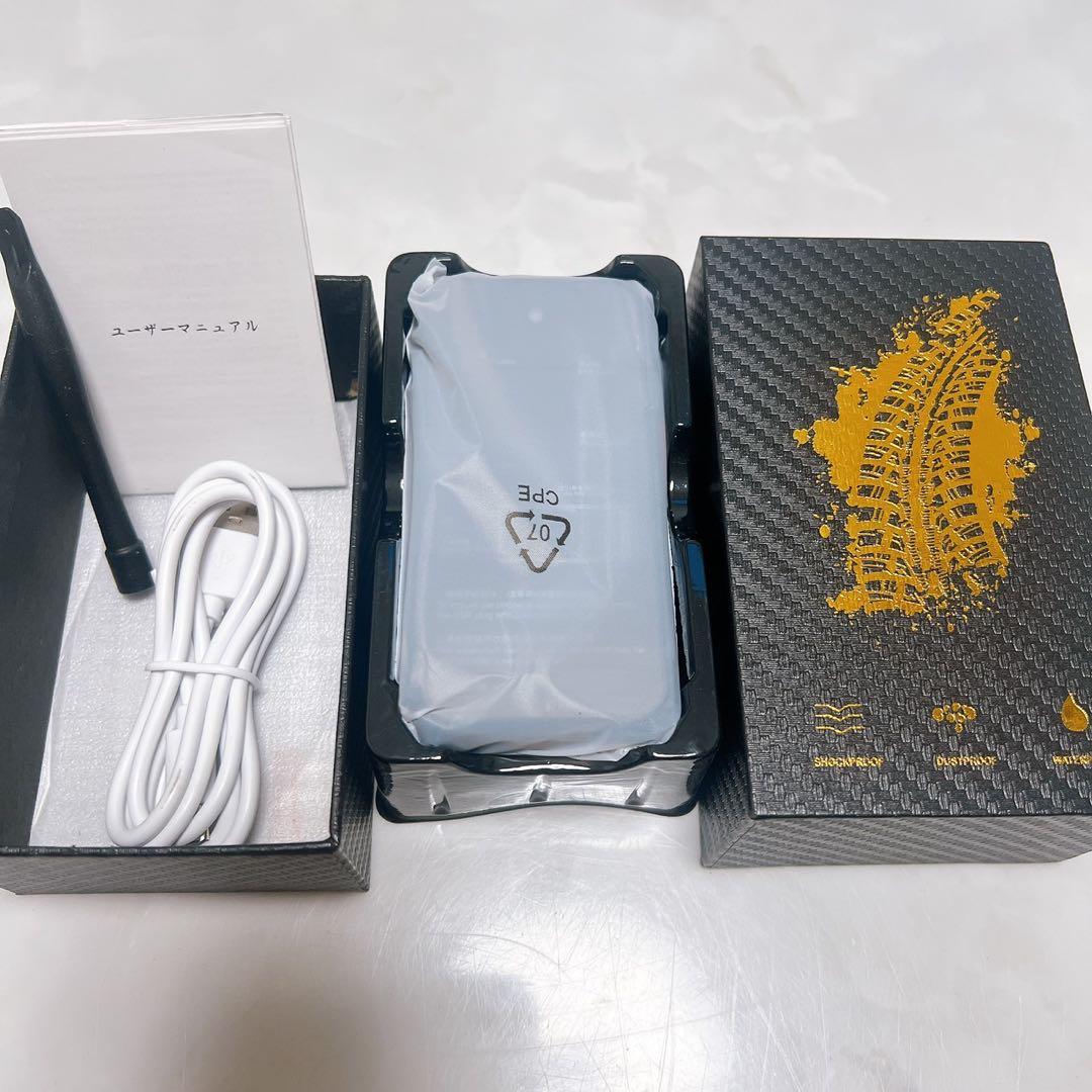 ミニスマホ 3.88インチ Android 12 スマートフォン 防水・防塵