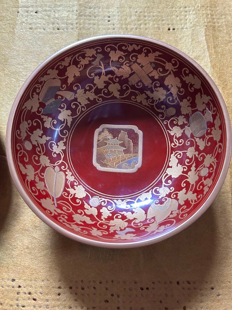 骨董漆器椀
