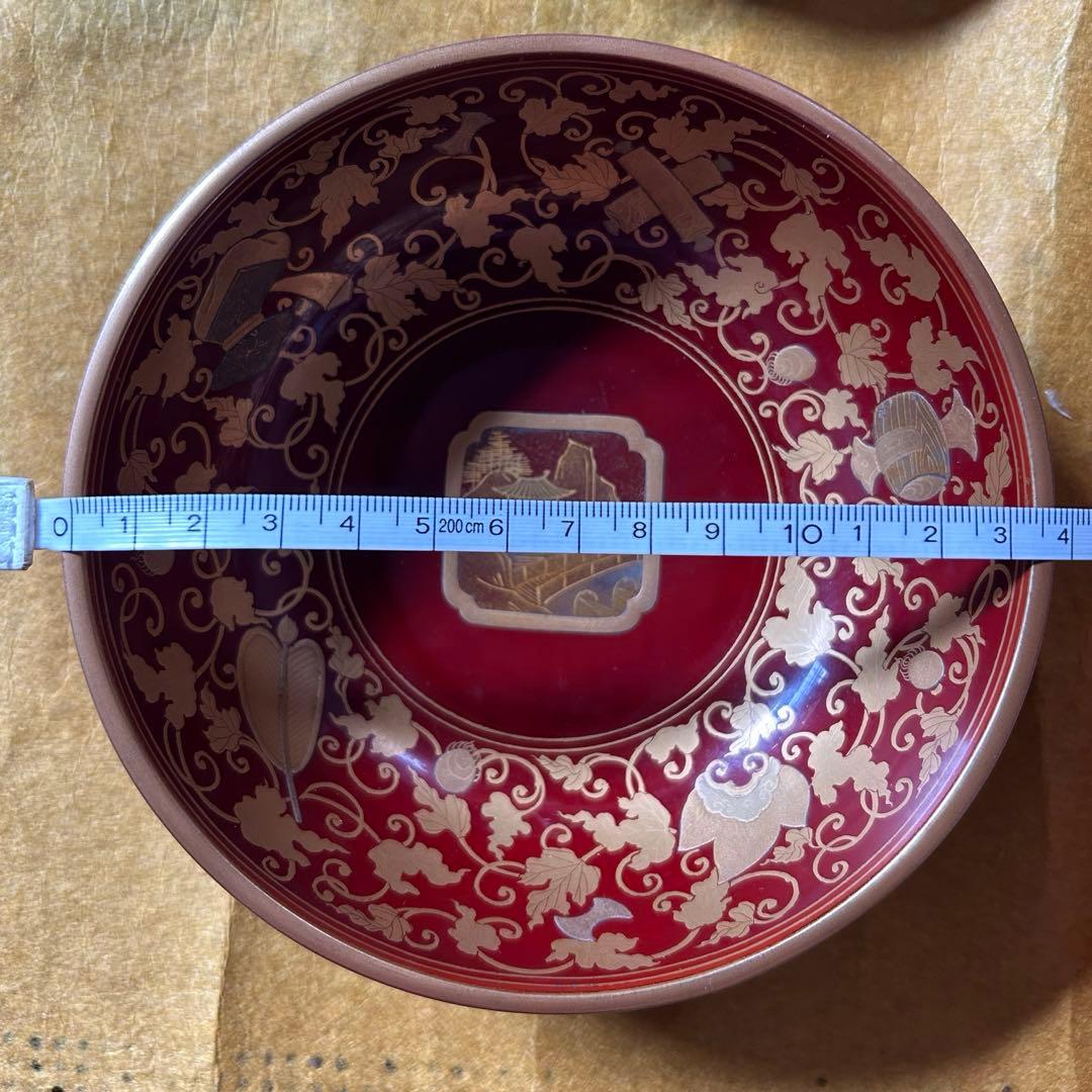 骨董漆器椀
