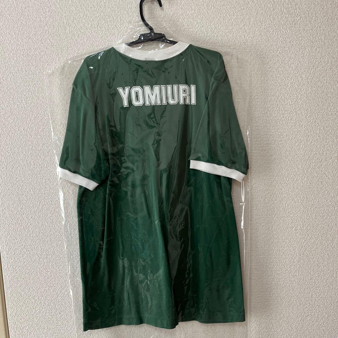 レトロ‼️プーマヒットユニオン製 読売ヴェルディシャツ　三浦知良