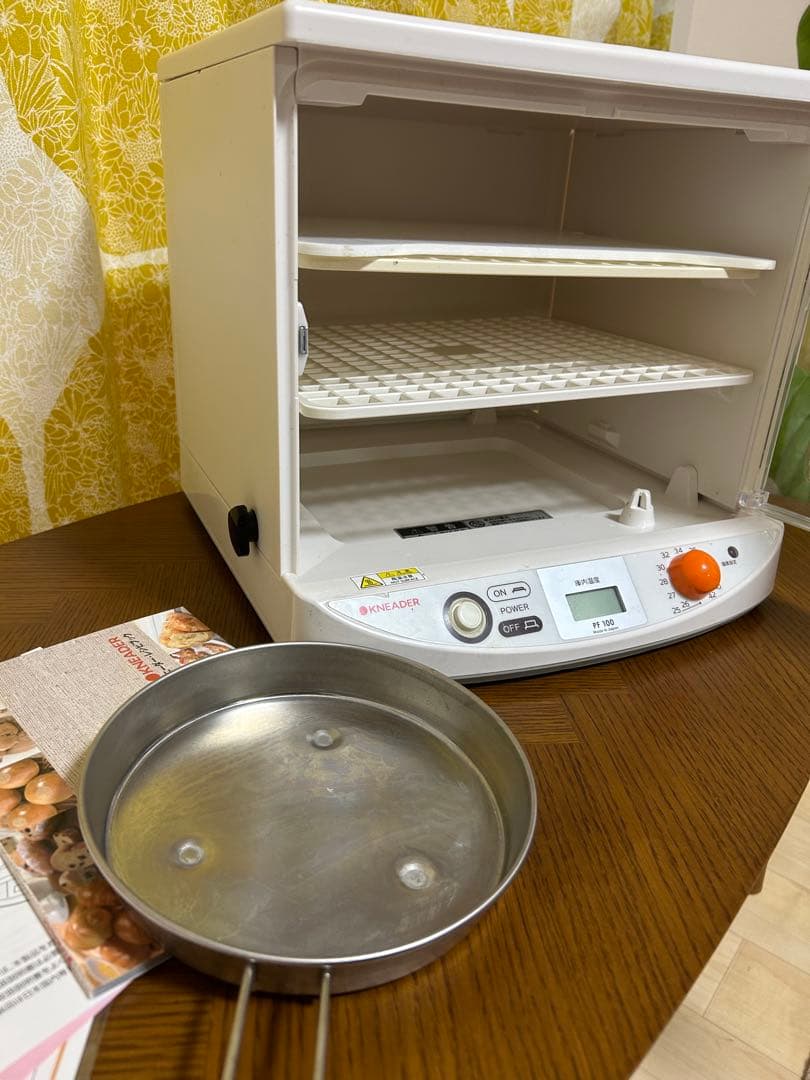 KNEADER洗えてたためる発酵器mini