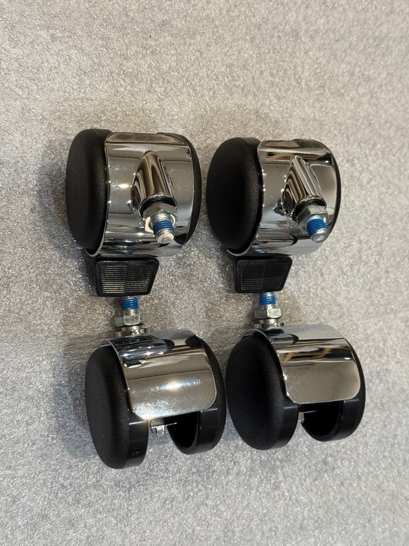 USMハラー キャスター 未使用 純正品 8個　ストッパー機能付