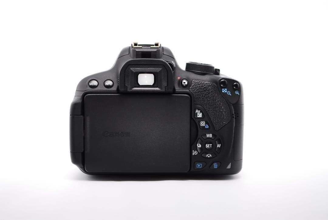 すぐ使えるフルセット✨スマホ転送可✨Canon Kiss X7i✨一眼レフ✨