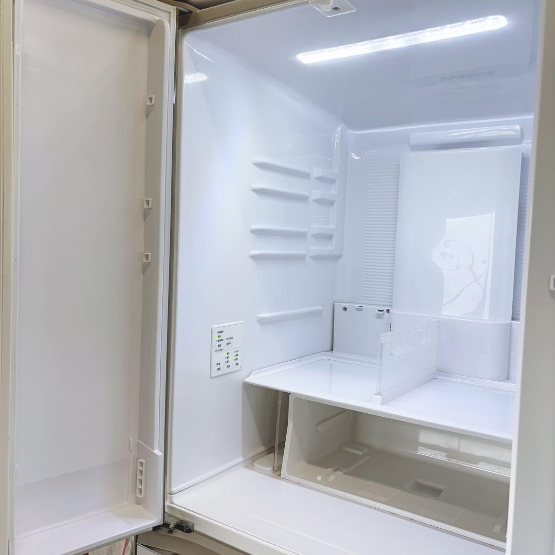 【神奈川県厚木市引取希望】HITACHI 520L大型冷蔵庫6ドア2020年製