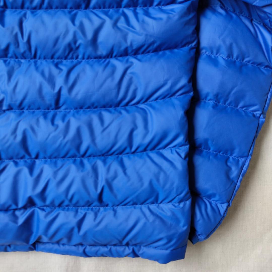 極美品 パタゴニア ダウンセーターフーディ ブルー 青 2013年