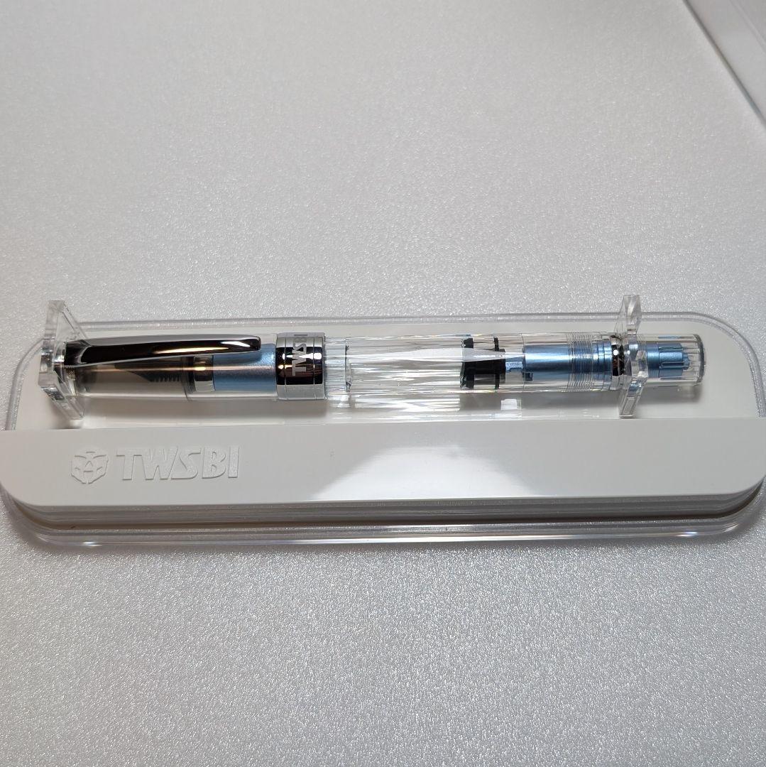 TWSBI DIAMOND580 AL アイスバーグ F 細字