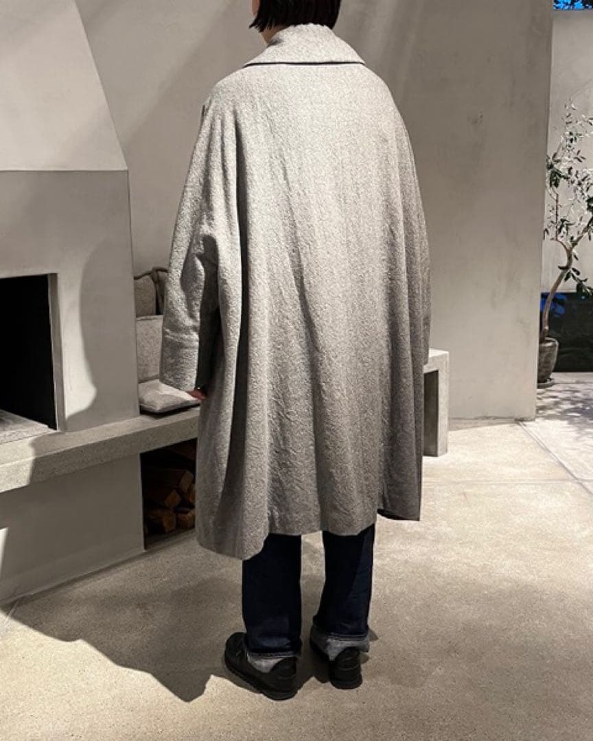 最終ARTS&SCIENCE Small Collar Balloon Coat