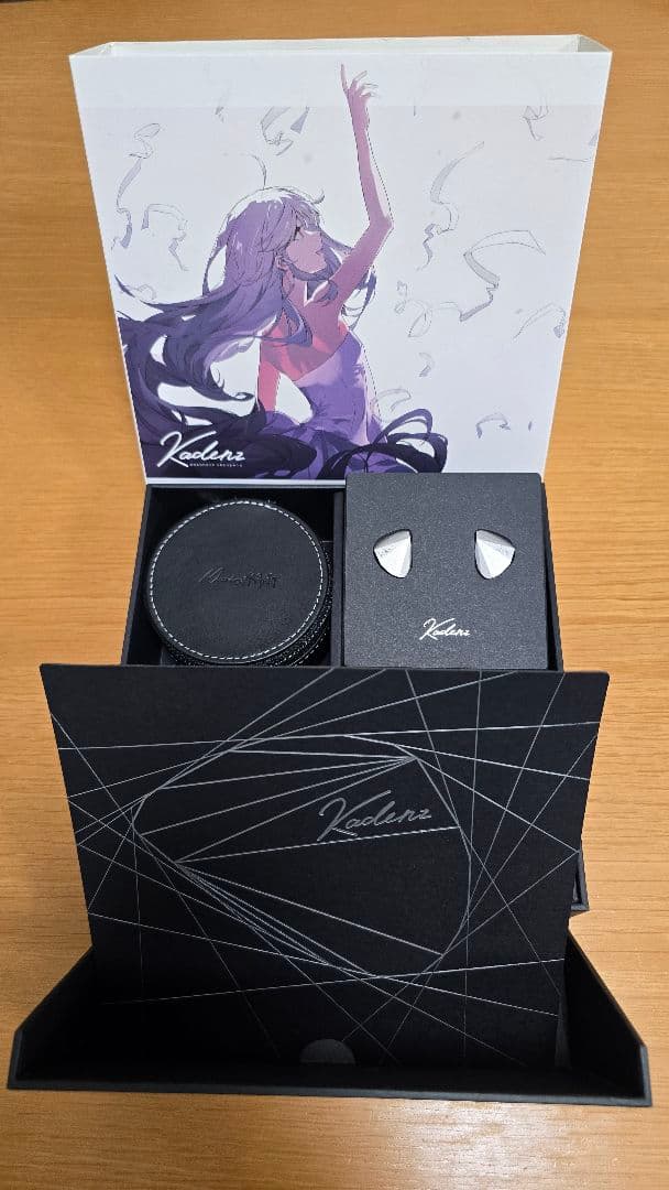 水月雨 Moondrop kadenz