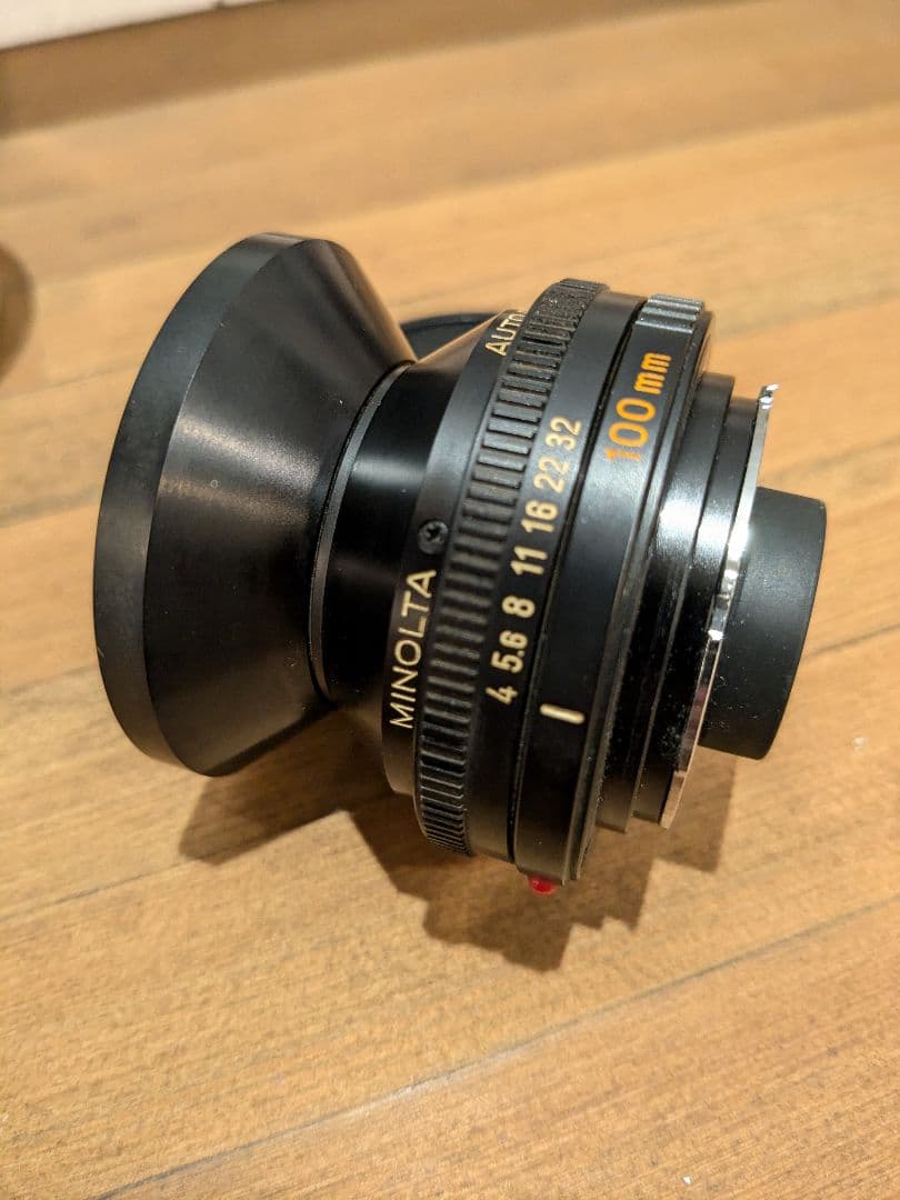 MINOLTA AUTO BELLOWS＆MACRO ROKKOR 100mm