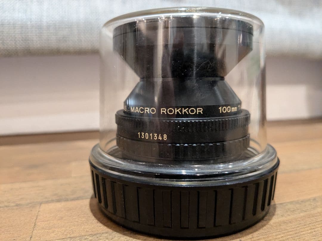 MINOLTA AUTO BELLOWS＆MACRO ROKKOR 100mm