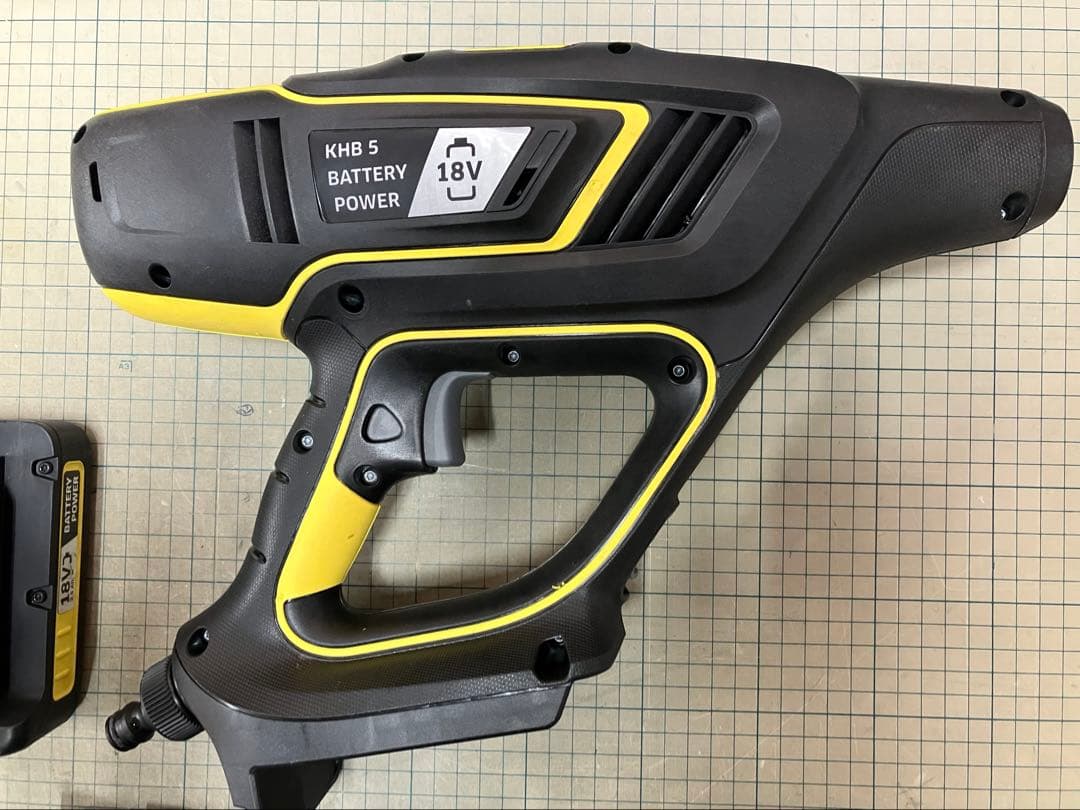 ケルヒャー　KHB５バッテリーセット