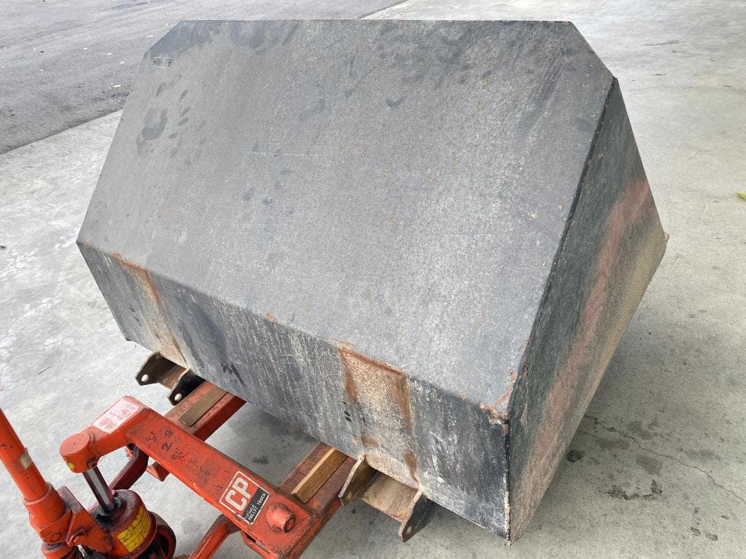 ＜引き取り限定＞フォークリフト　バケット　除雪作業