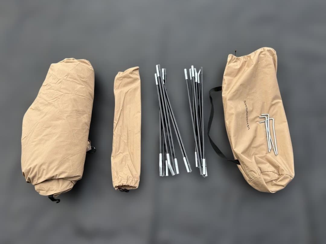 ビジョンピークス TCルーテント