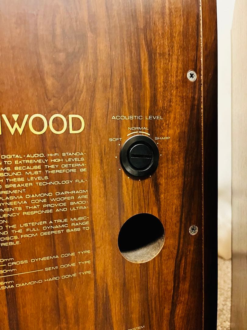 KENWOOD LS-11ESスピーカー