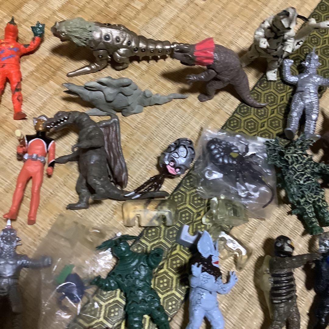 d*9様 貴重　ウルトラセブン　HGコレクション　怪獣　宇宙人　ロボットまとめ売