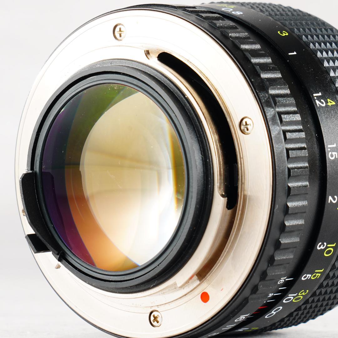 【整備＆テスト済】XR RIKENON 55mm F1.2 183