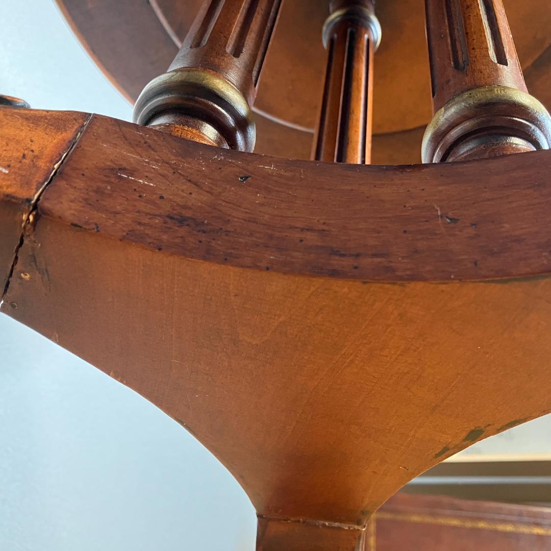 【アンティーク】ヴィンテージ レトロ コーヒーテーブル サイドテーブル 英国風