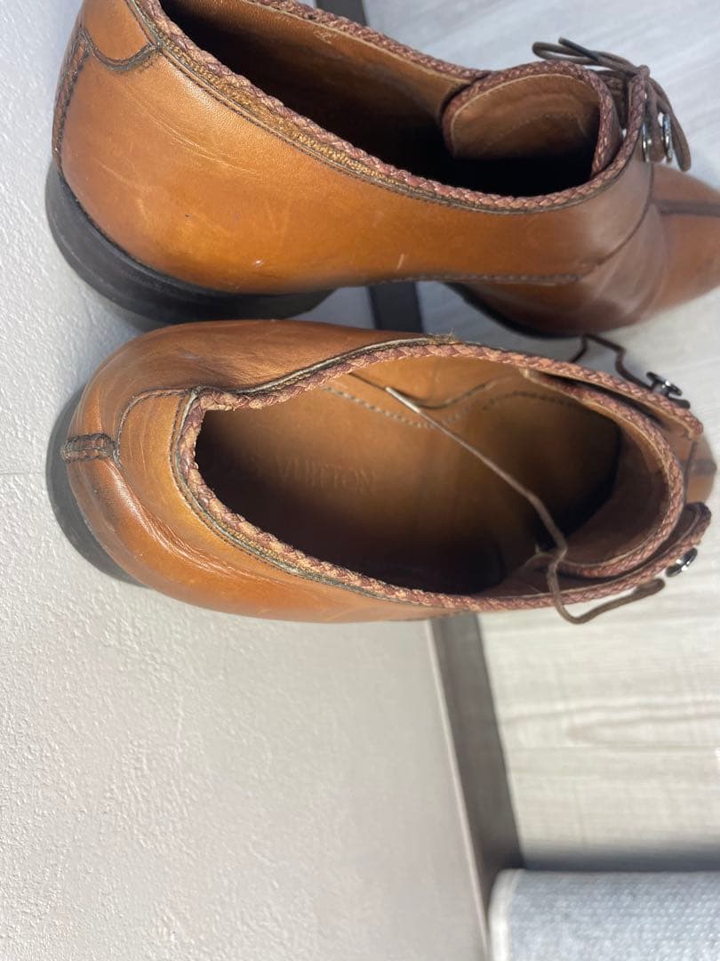 LOUIS VUITTON ルイヴィトン ド　レスシューズ ブラウン 本革靴 7