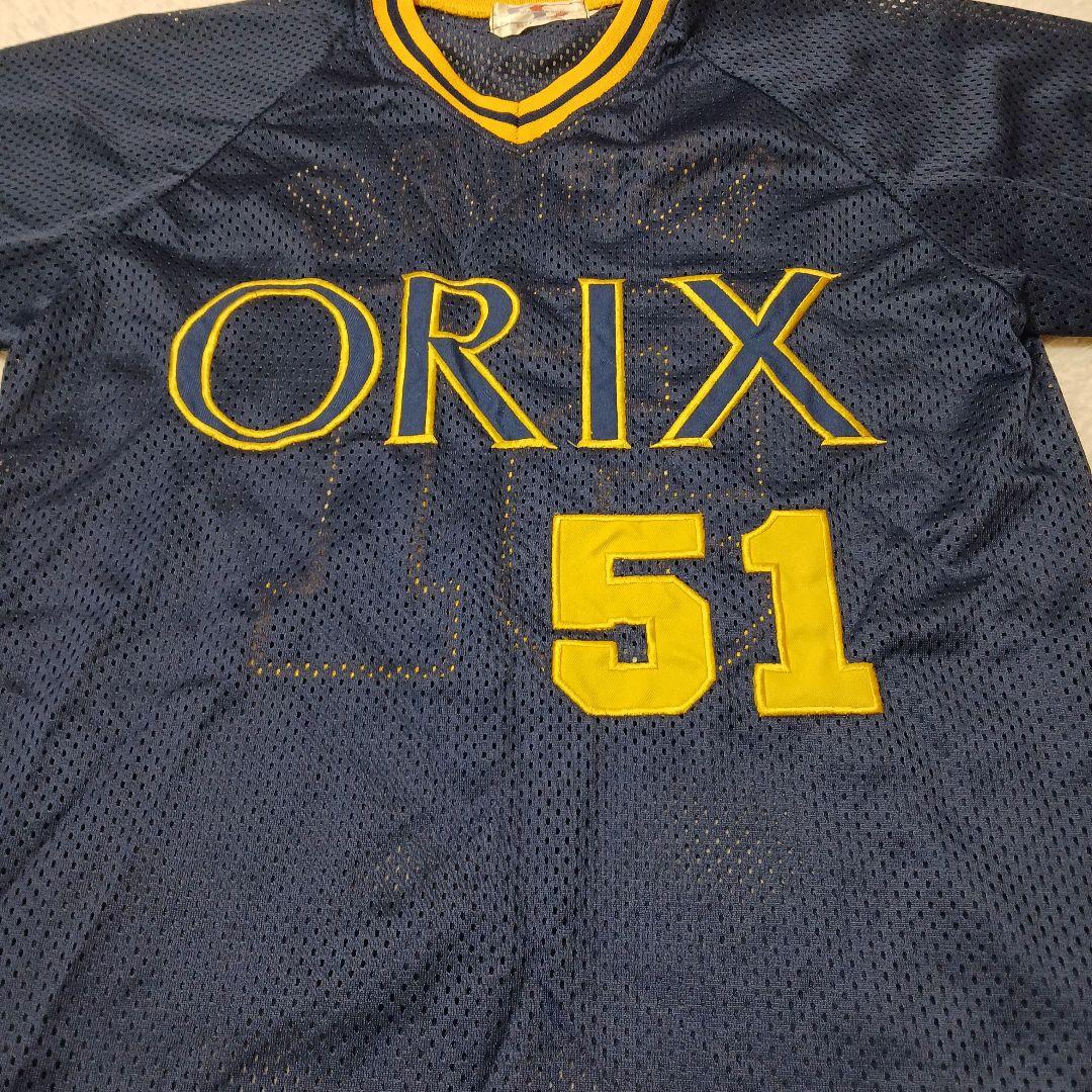 【フリーサイズ】オリックスブルーウェーブ イチロー ユニフォーム シャープ産業