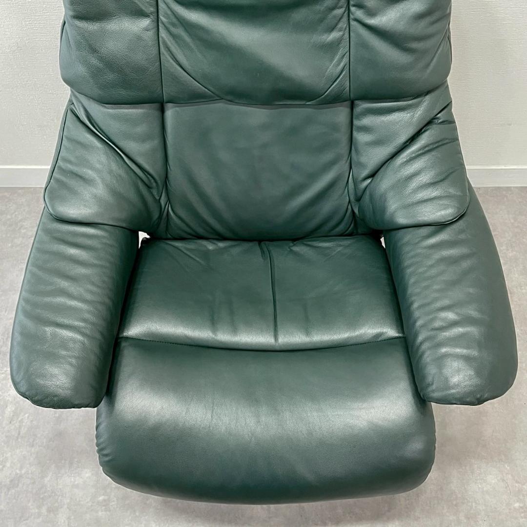 EKORNES エコーネス ストレスレス レノ M 本革 リクライニングチェア