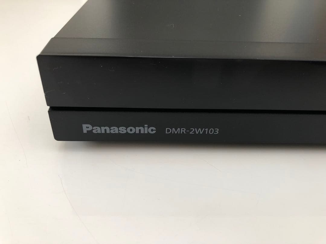 レコーダー Panasonic DMR-2W103 DIGA