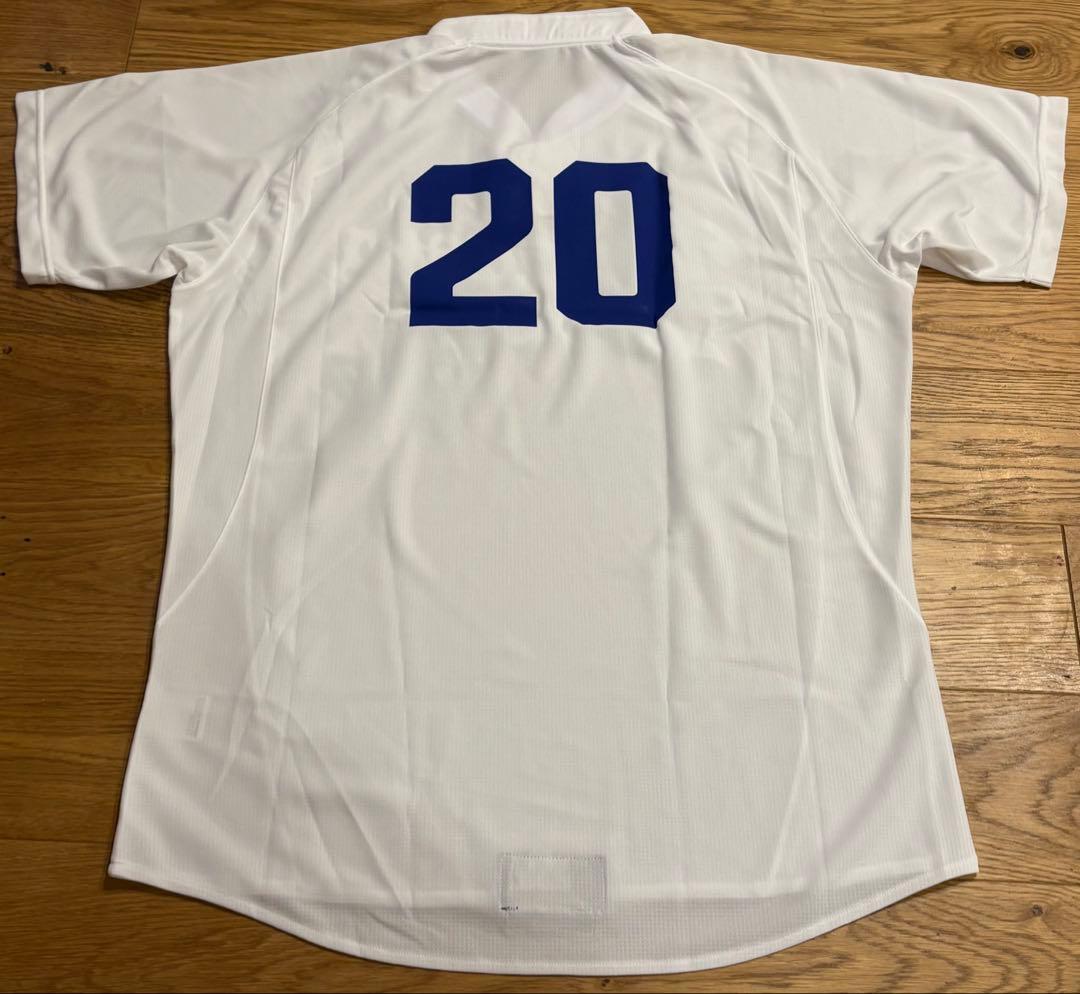 【実使用】中日ドラゴンズ　星野仙一追悼試合　バッテングジャージ　ミズノプロ