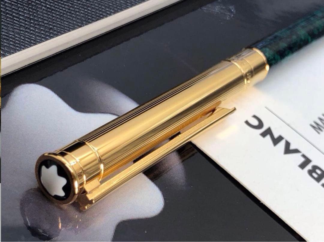 ⭐️幸運へ導くグリーン瑪瑙⭐️モンブラン・ノブレス・ドゥエ⭐️ハイエンドモデル！⭐️