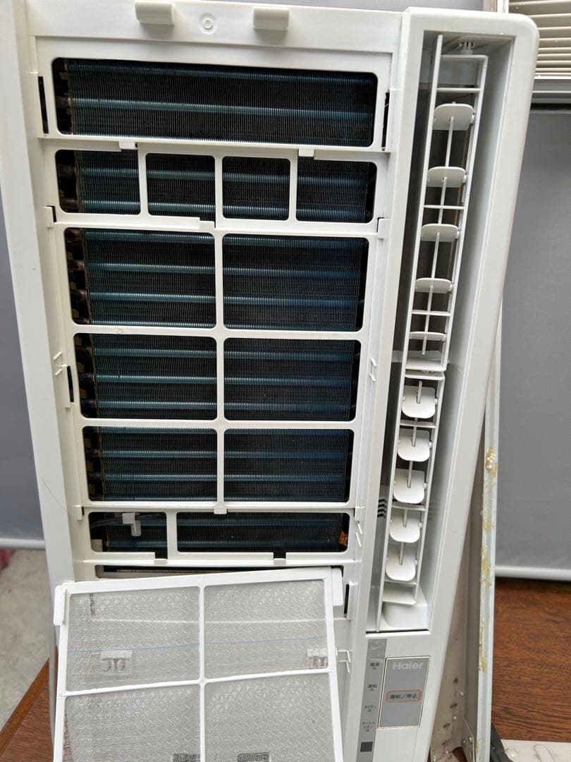 Haier 窓用エアコン JA-16V 2021年　 管理番号291