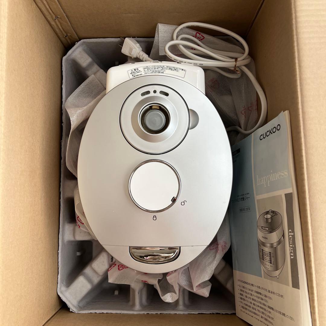 ★週末セール中 ★３合炊き★ 炊飯器 CUCKOO IH圧力釜