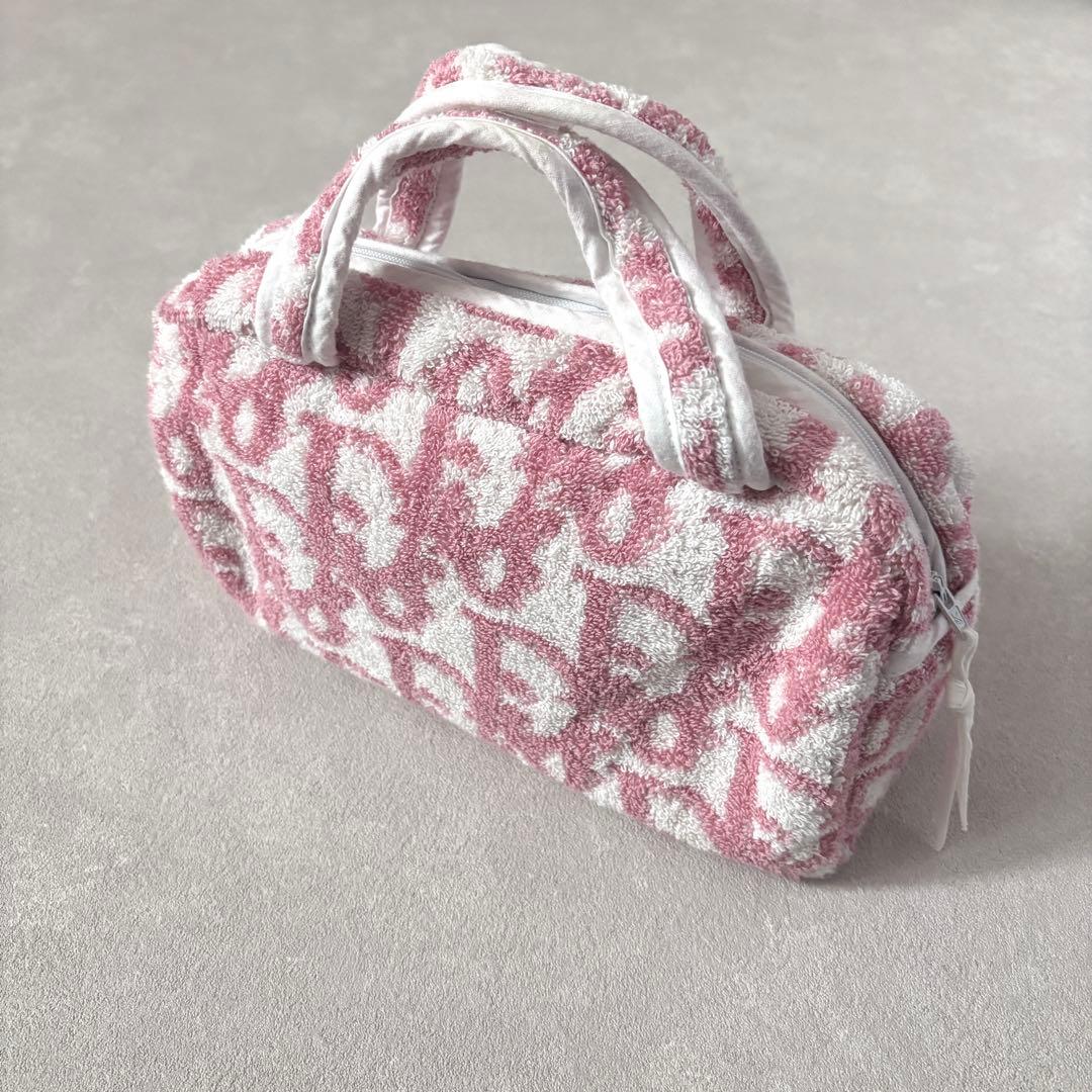 ⭐︎希少 Dior ディオール トロッター ハンドバッグ ミニボストン ピンク