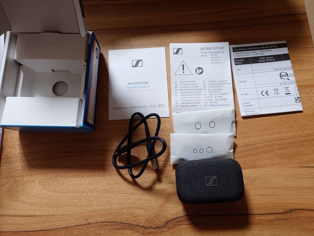 イヤホン Sennheiser MomentumTrue Wireless 4