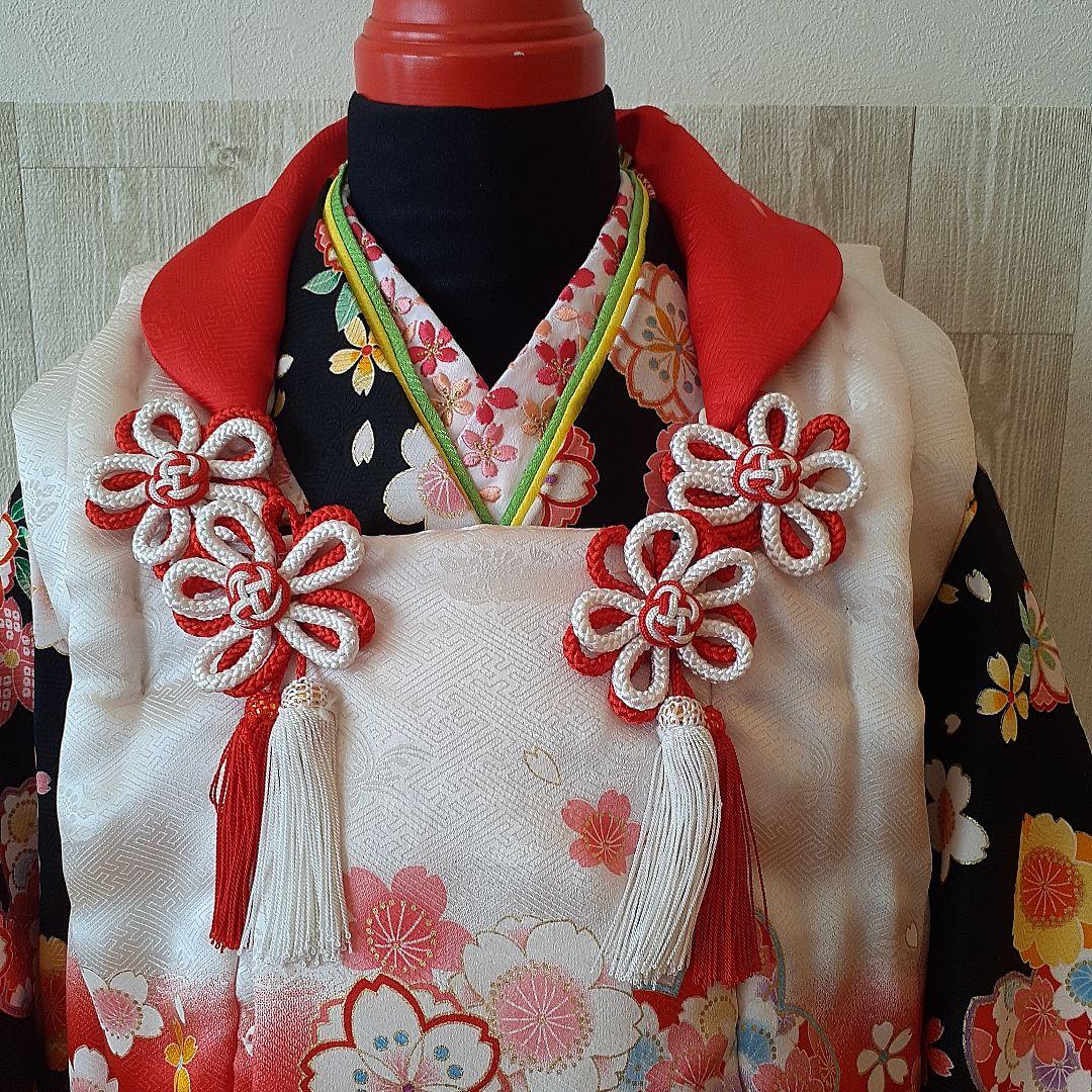 女の子七五三 3歳 コーディネート