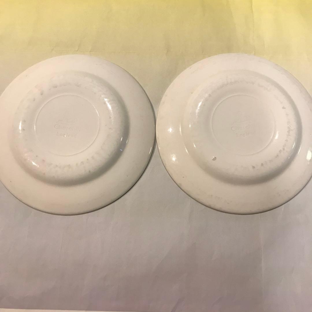 チャーチル社　ザルツブルクシリーズ　プレート8枚セット　英国　ビンテージ　廃盤