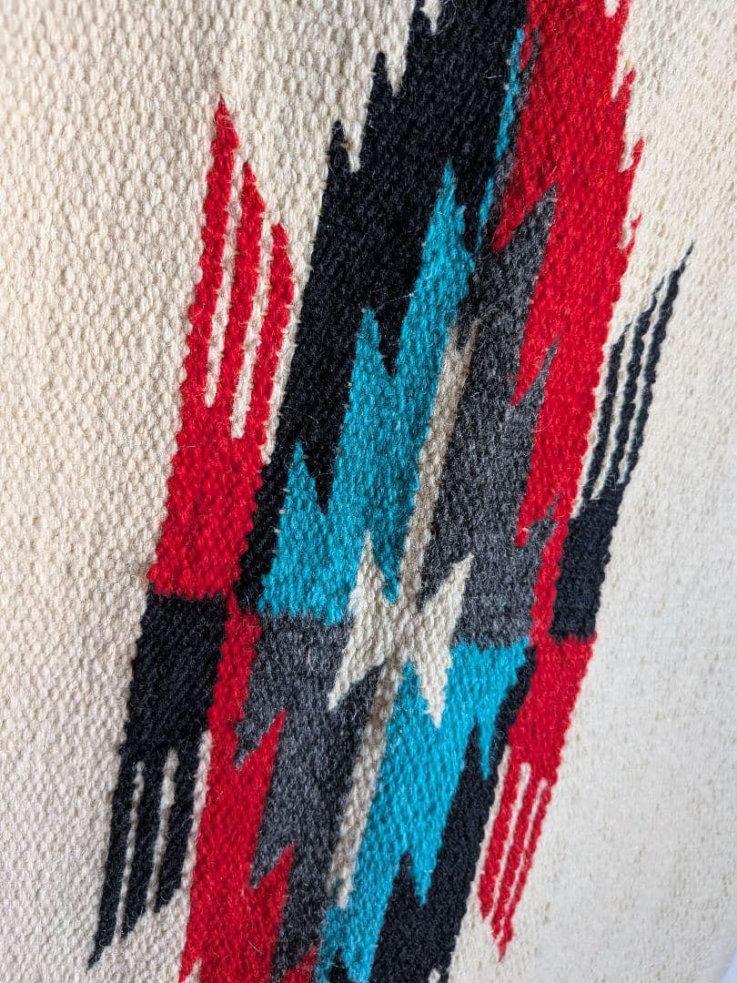 チマヨベスト　ブランケットジャケット　ネイティブ柄　90s　アメカジ　渋カジ