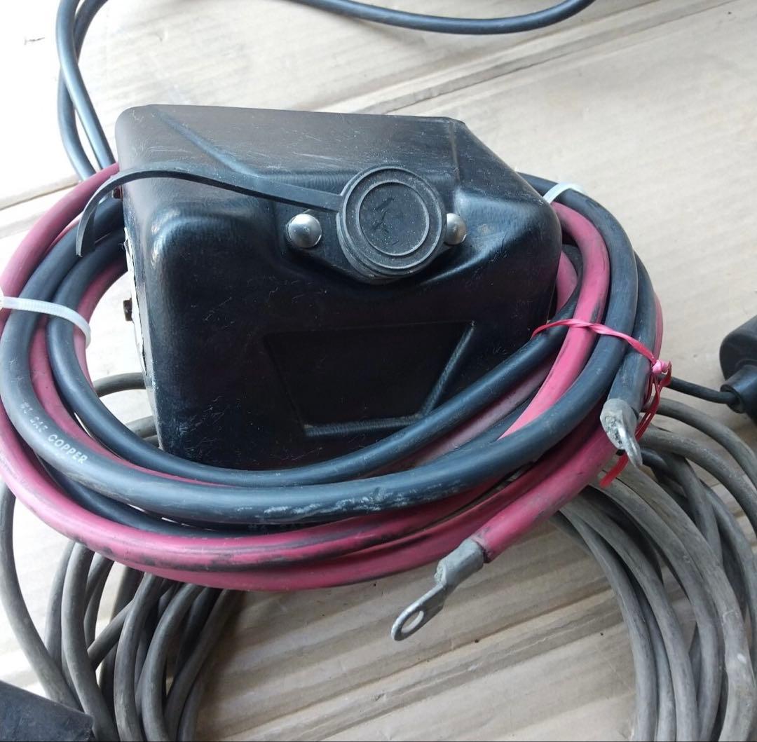 さ*ら様 希少 ジムニーja11 sj40T Z3500 ウインチ ワイヤー付き