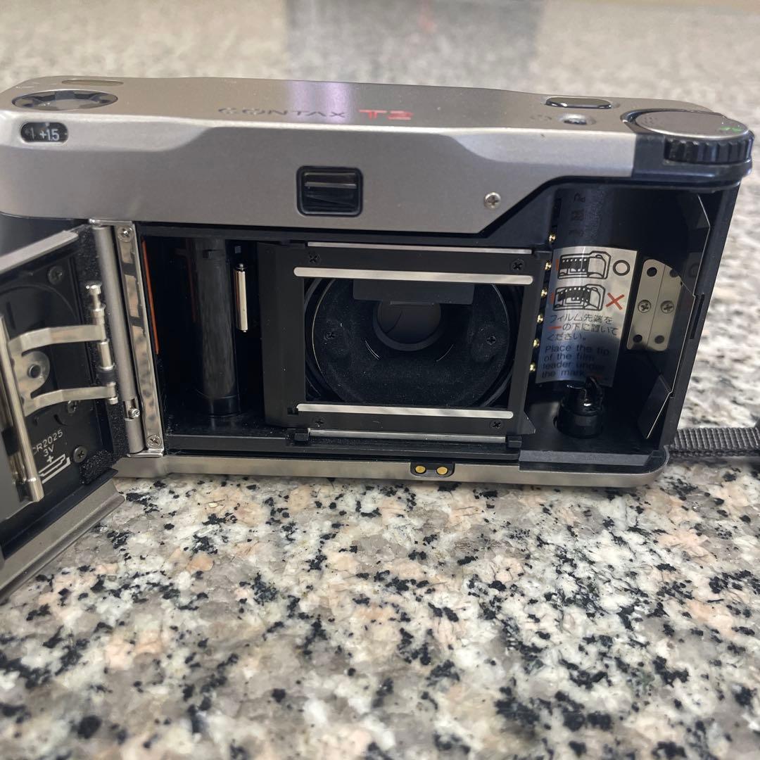 ラ*ん様 ★CONTAX T2 コンタック フィルムカメラ コンパクト ケース付