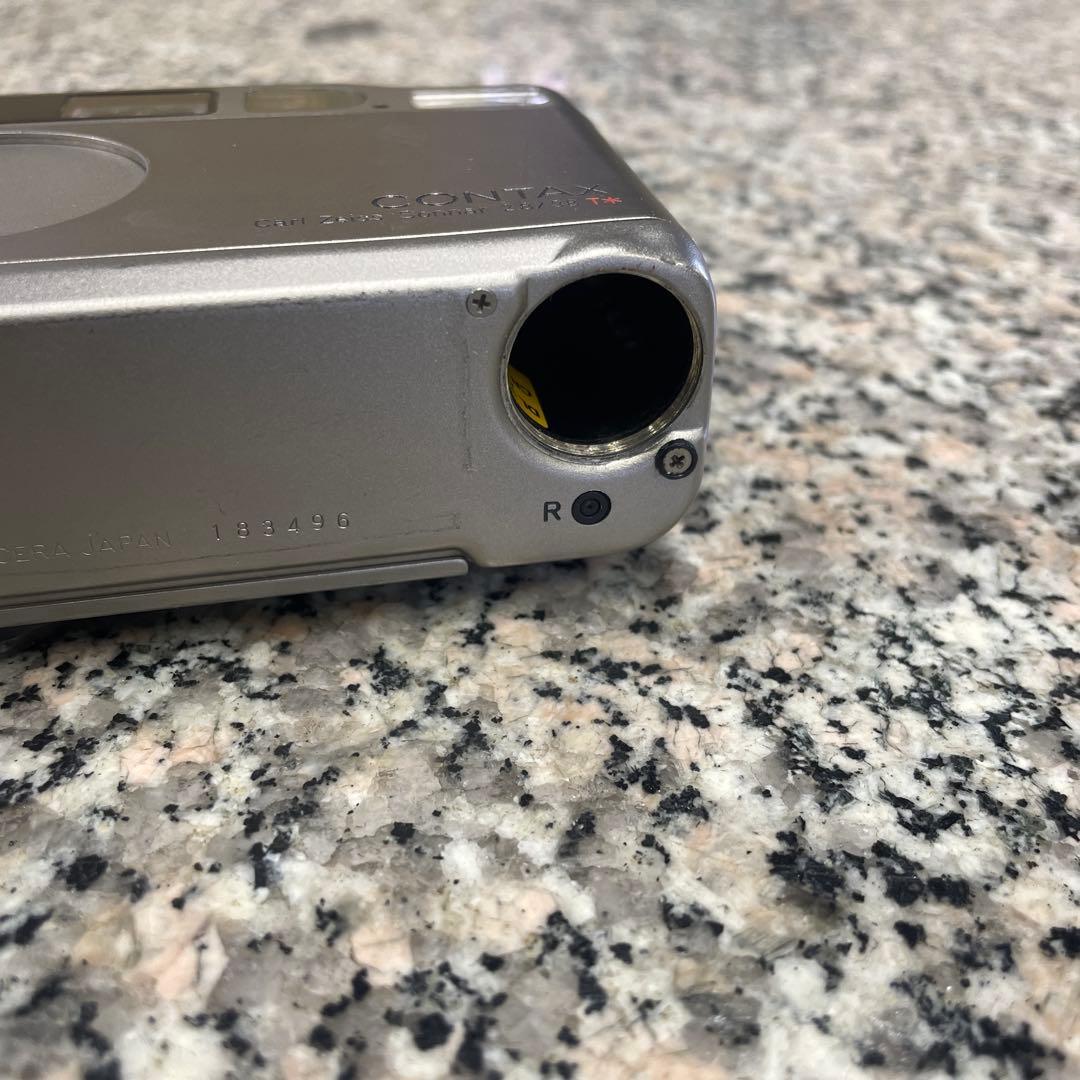 ラ*ん様 ★CONTAX T2 コンタック フィルムカメラ コンパクト ケース付