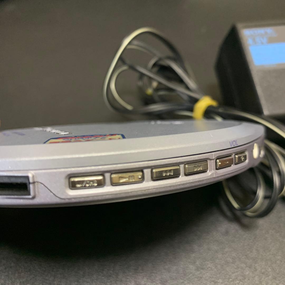 SONY WALKMAN ポータブルCDプレイヤー D-E999 動作確認済み