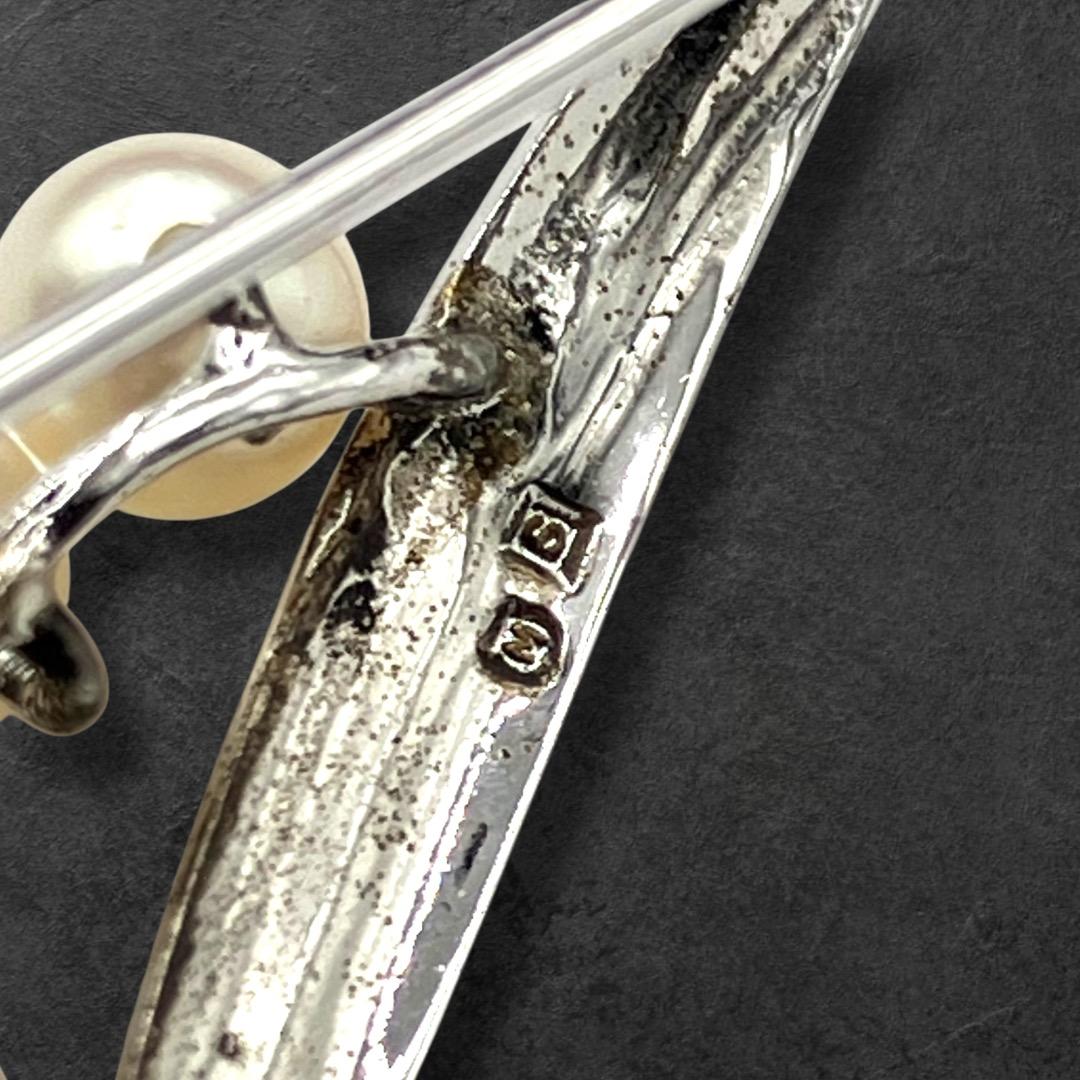 皇室御用達 MIKIMOTO ミキモト アコヤ真珠 8珠パール ブローチ 592