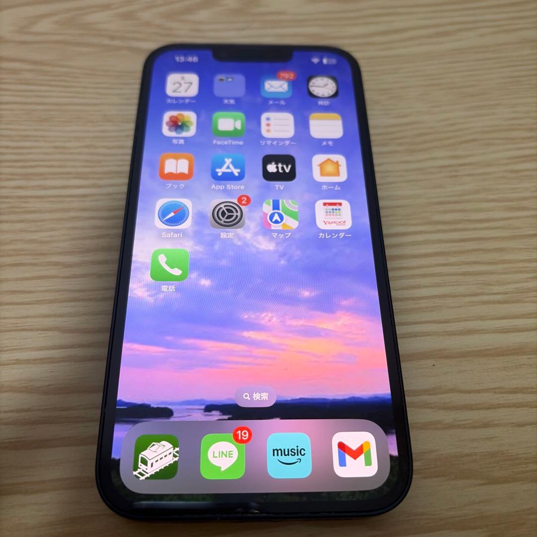 Apple iPhone 13 本体　ミッドナイト　バッテリー最大容量86%