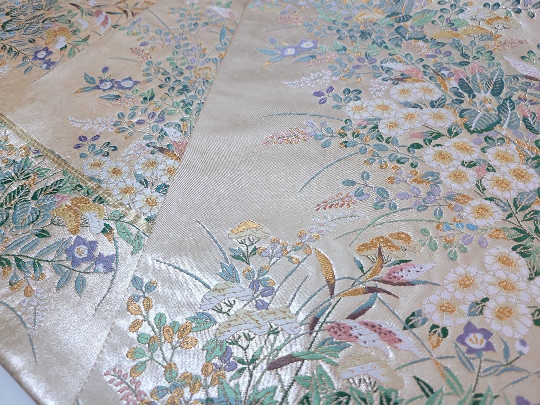 着物　高級袋帯(正絹) 美品　5本まとめ売り　No,7